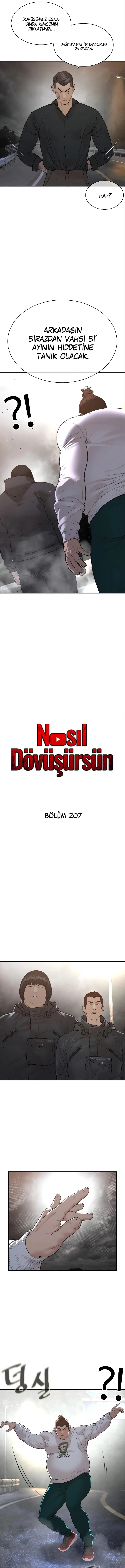 Nasıl Dövüşürsün? - Bölüm 207 Sayfa 6