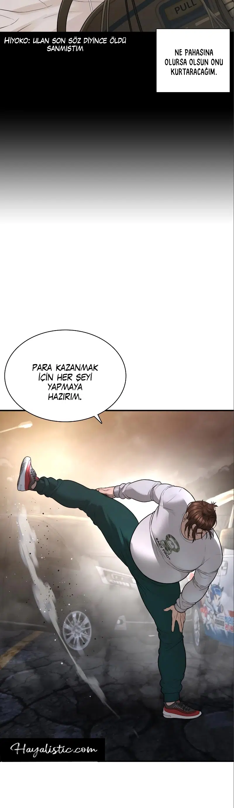 Nasıl Dövüşürsün? - Bölüm 207 Sayfa 27