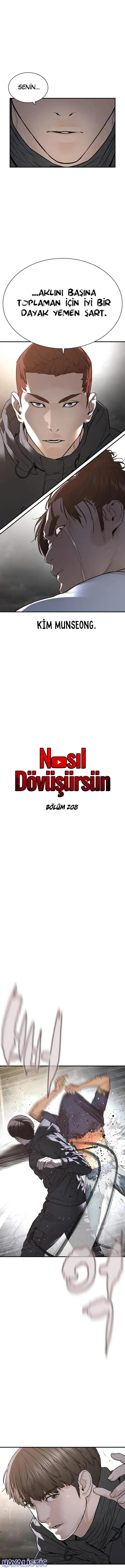 Nasıl Dövüşürsün? - Bölüm 208 Sayfa 2