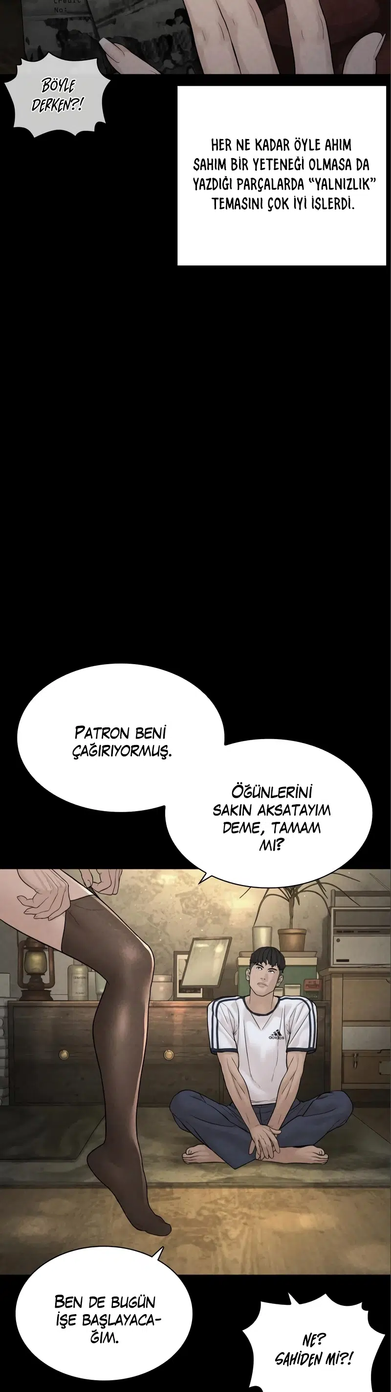 Nasıl Dövüşürsün? - Bölüm 209 Sayfa 20
