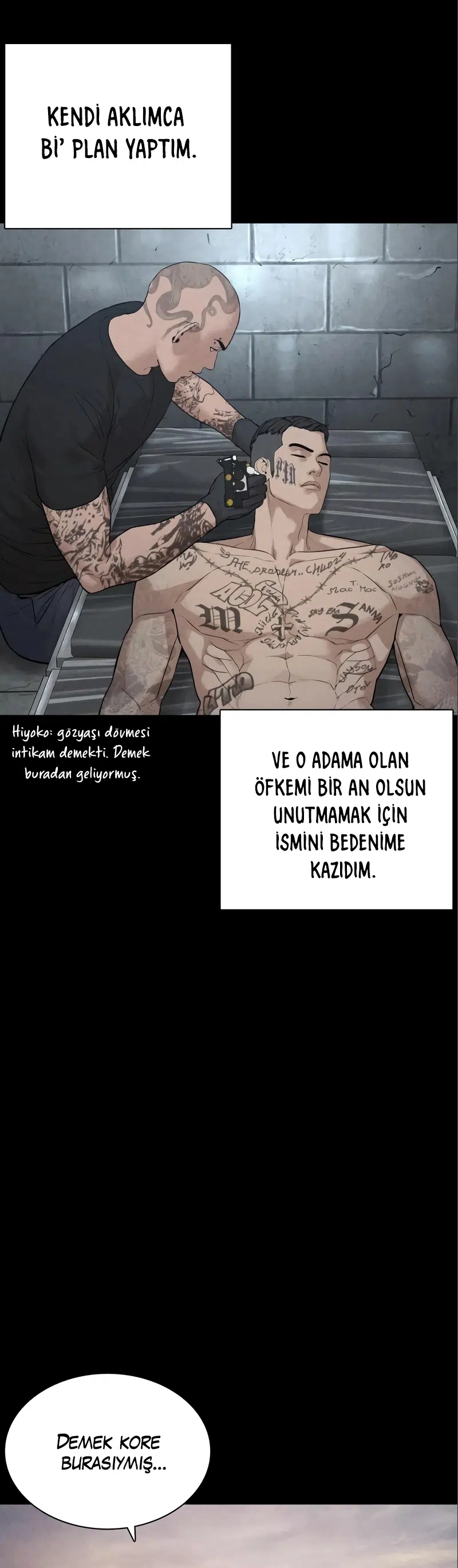 Nasıl Dövüşürsün? - Bölüm 209 Sayfa 35