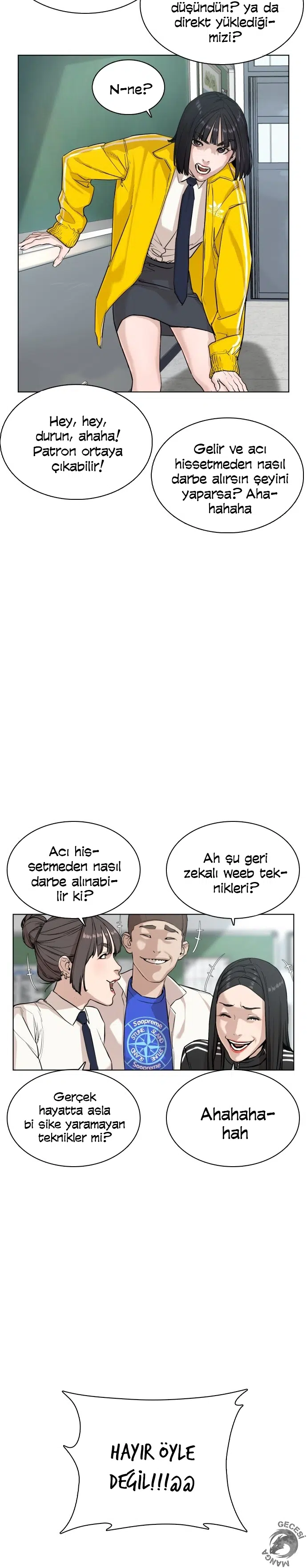 Nasıl Dövüşürsün? - Bölüm 20 Sayfa 6