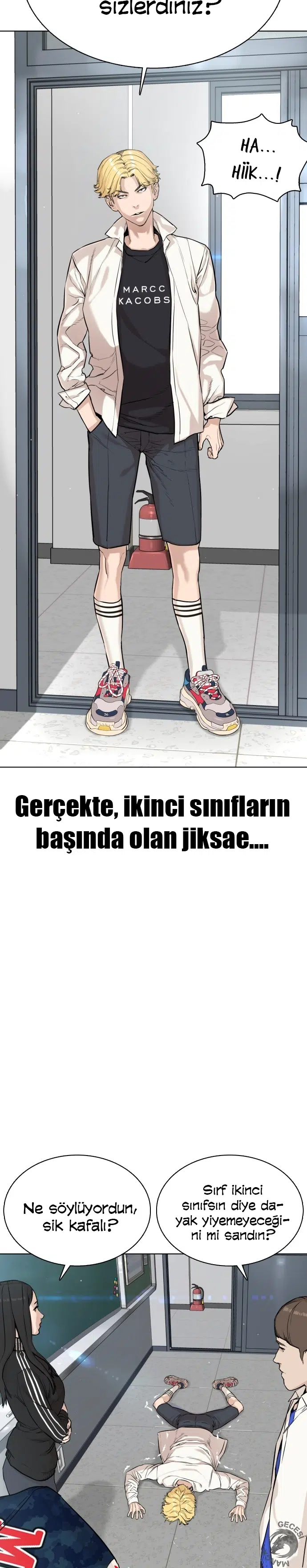 Nasıl Dövüşürsün? - Bölüm 20 Sayfa 11