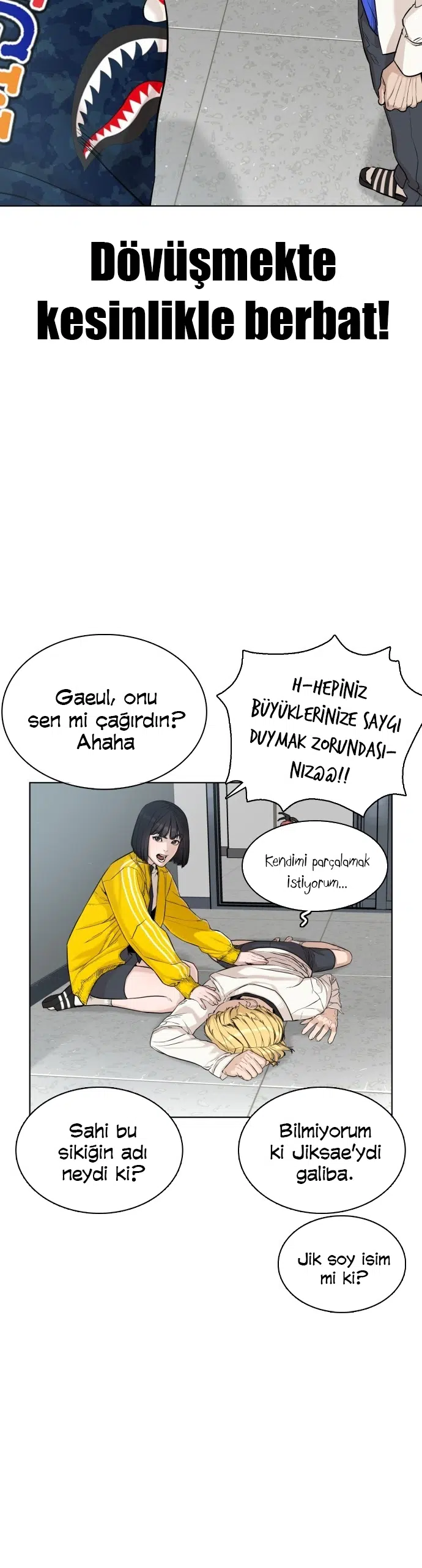 Nasıl Dövüşürsün? - Bölüm 20 Sayfa 12