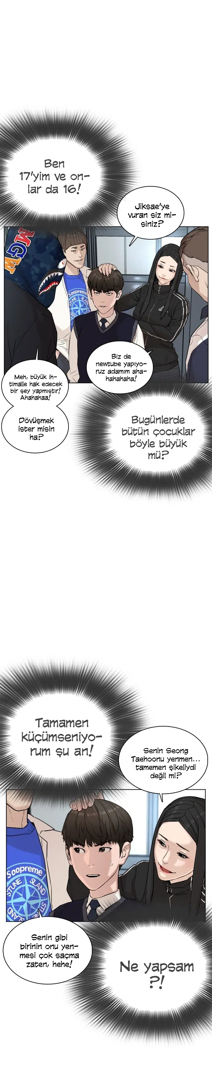 Nasıl Dövüşürsün? - Bölüm 20 Sayfa 17