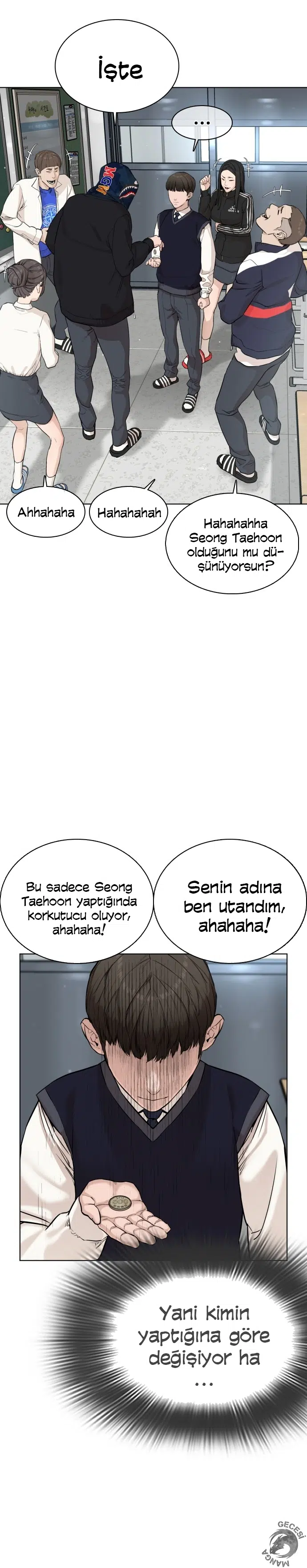 Nasıl Dövüşürsün? - Bölüm 20 Sayfa 21