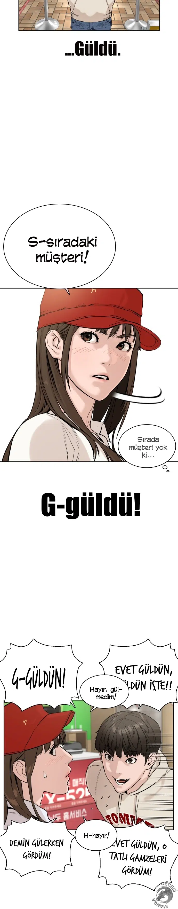 Nasıl Dövüşürsün? - Bölüm 20 Sayfa 51