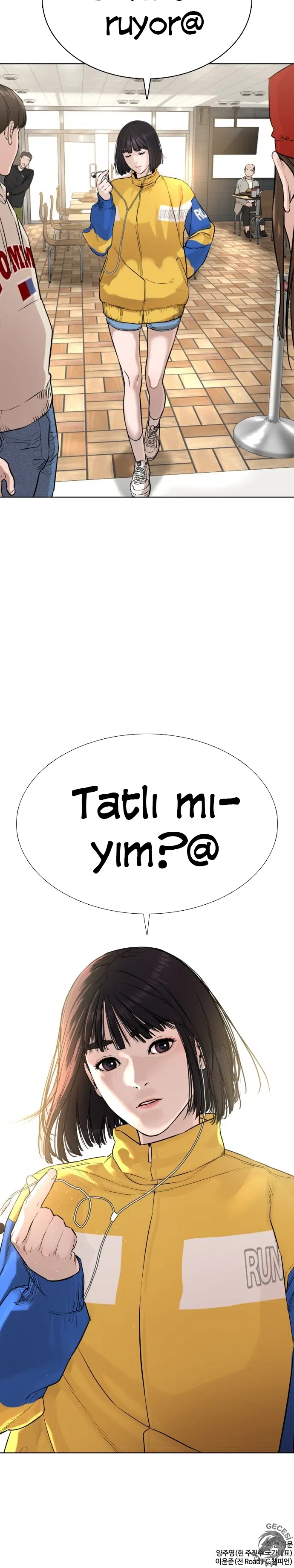 Nasıl Dövüşürsün? - Bölüm 20 Sayfa 56