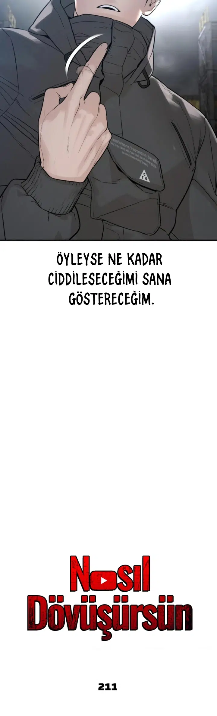 Nasıl Dövüşürsün? - Bölüm 211 Sayfa 27
