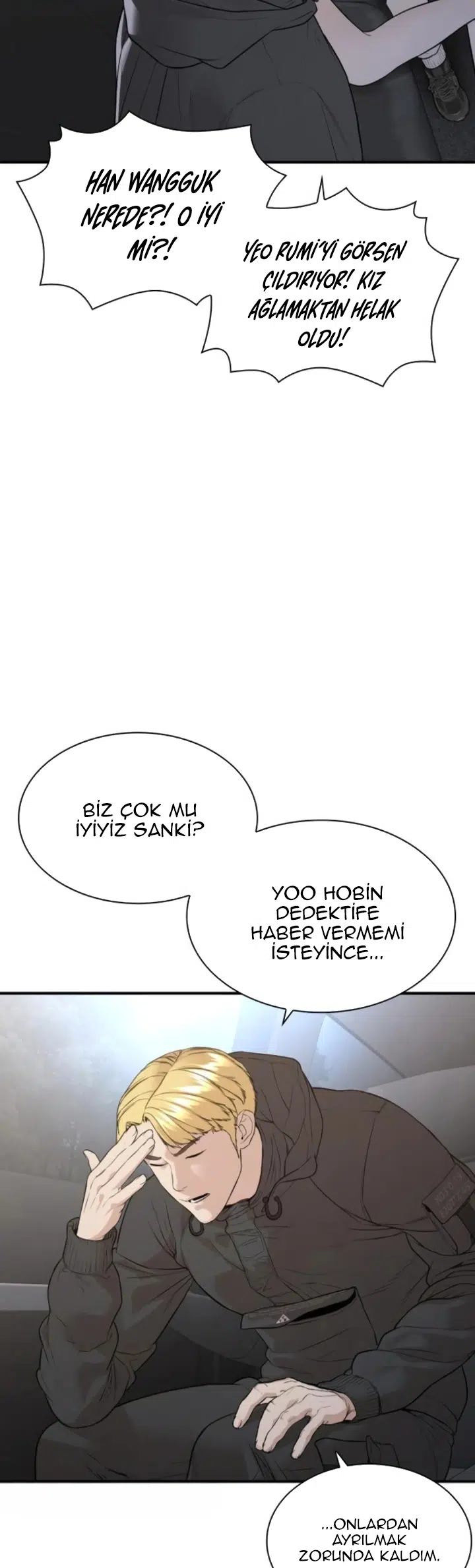 Nasıl Dövüşürsün? - Bölüm 211 Sayfa 30