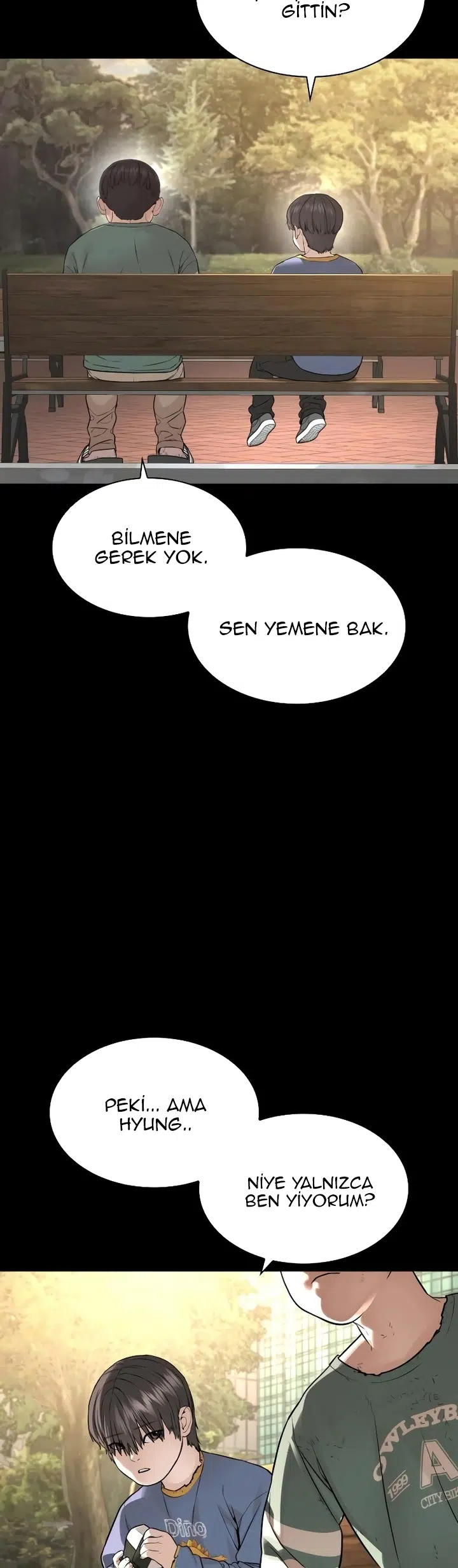 Nasıl Dövüşürsün? - Bölüm 212 Sayfa 27
