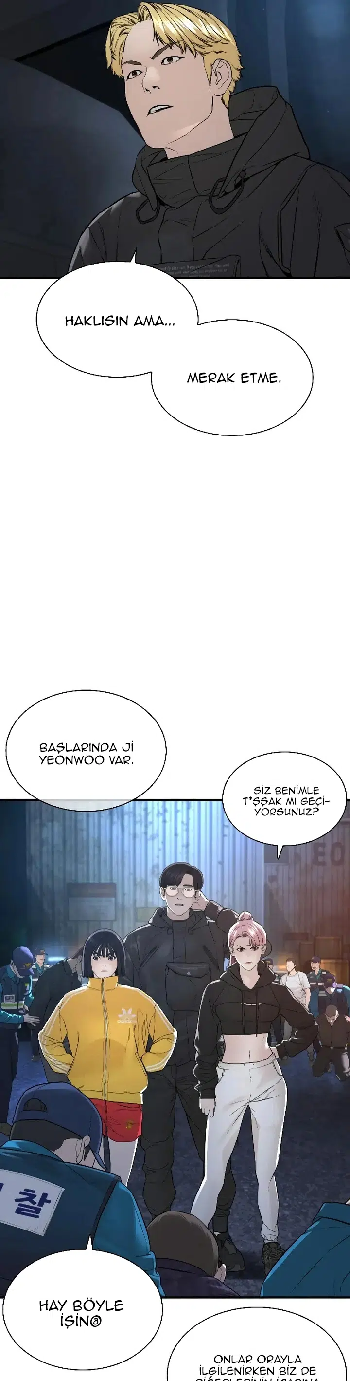 Nasıl Dövüşürsün? - Bölüm 213 Sayfa 18