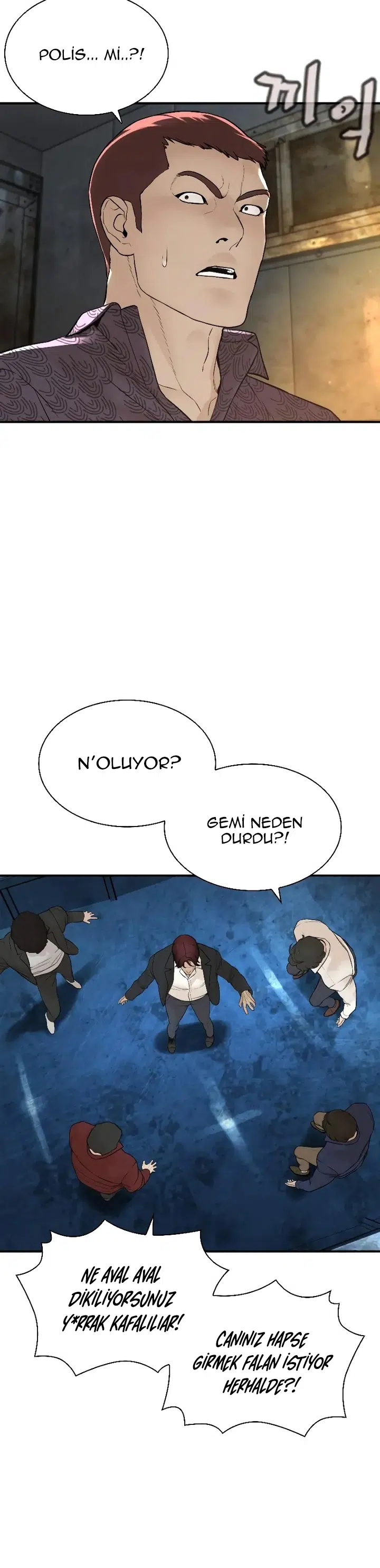 Nasıl Dövüşürsün? - Bölüm 213 Sayfa 28