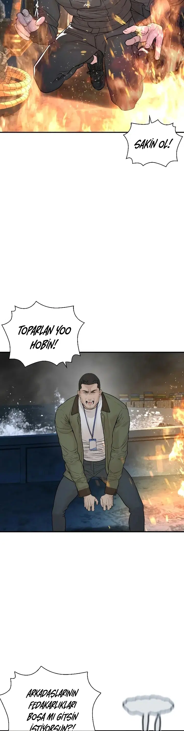 Nasıl Dövüşürsün? - Bölüm 213 Sayfa 55