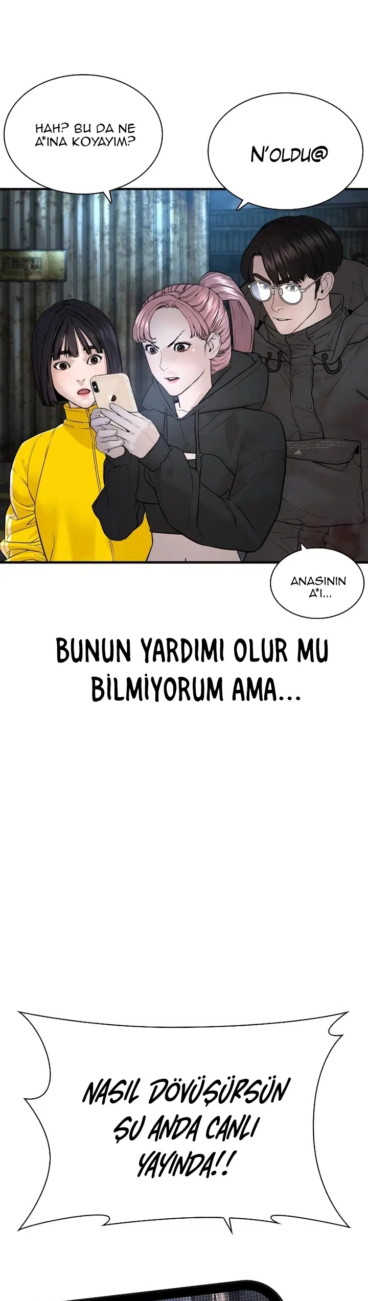 Nasıl Dövüşürsün? - Bölüm 214 Sayfa 5