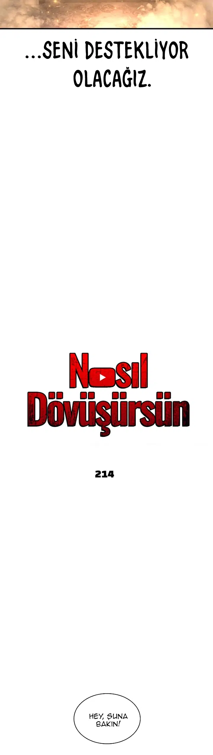 Nasıl Dövüşürsün? - Bölüm 214 Sayfa 7
