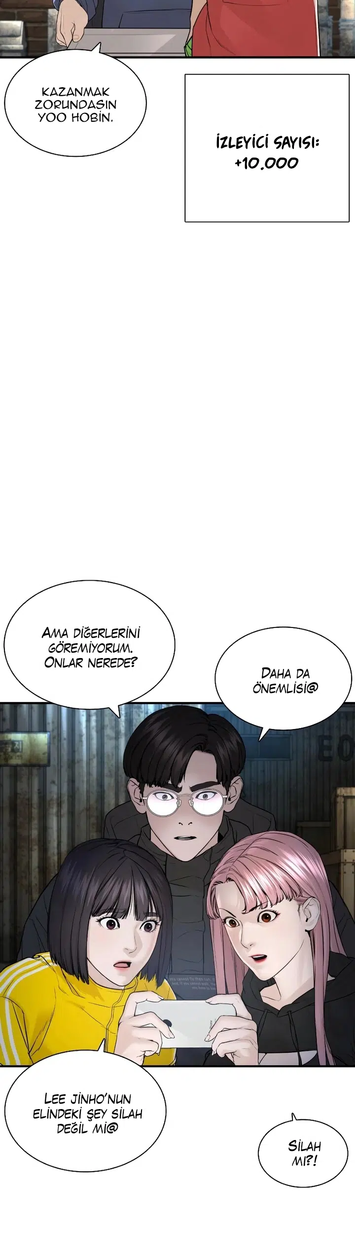 Nasıl Dövüşürsün? - Bölüm 214 Sayfa 10