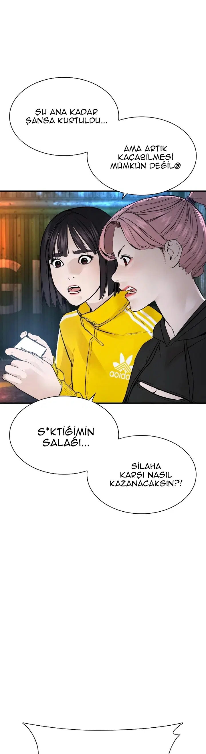 Nasıl Dövüşürsün? - Bölüm 214 Sayfa 25