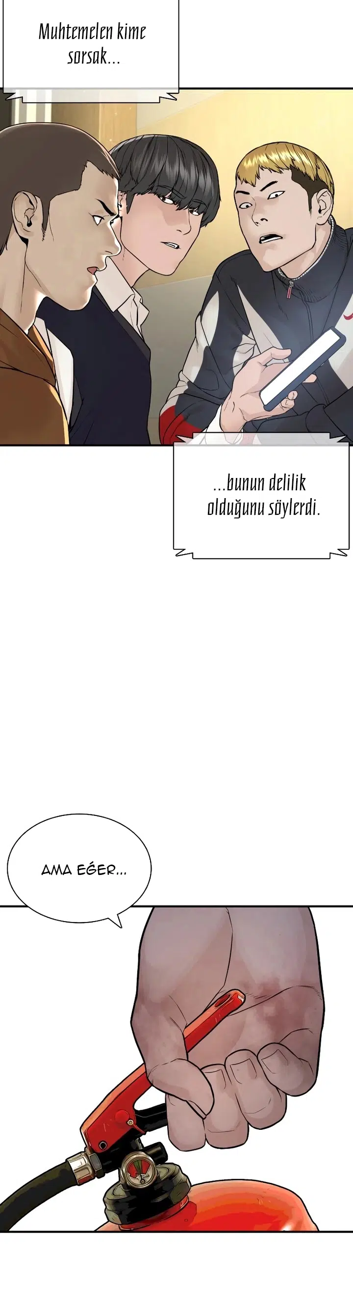 Nasıl Dövüşürsün? - Bölüm 214 Sayfa 28