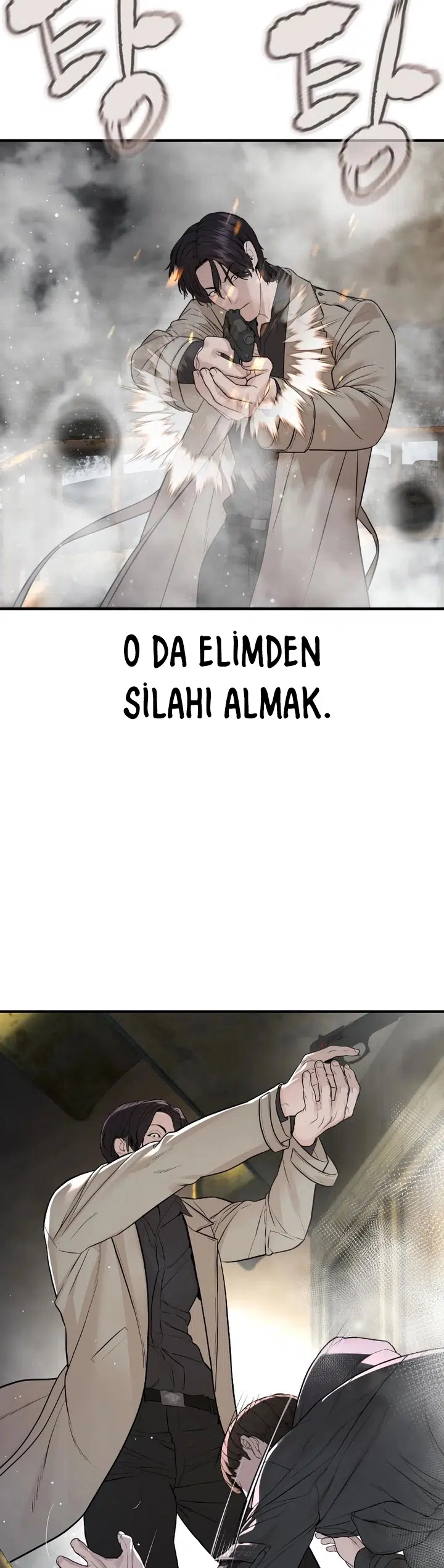 Nasıl Dövüşürsün? - Bölüm 214 Sayfa 33