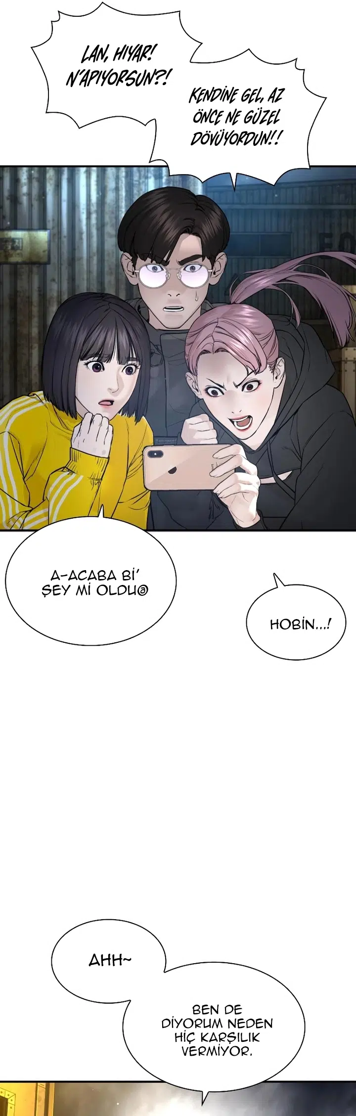 Nasıl Dövüşürsün? - Bölüm 214 Sayfa 65