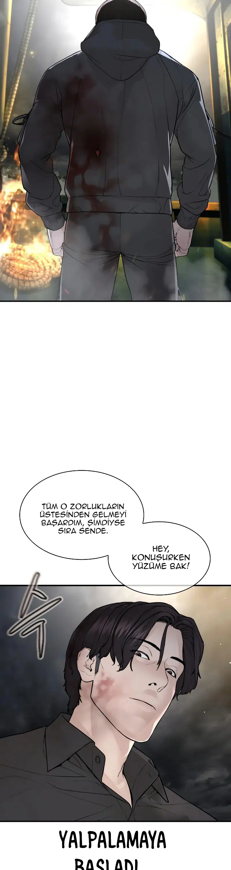 Nasıl Dövüşürsün? - Bölüm 215 Sayfa 34