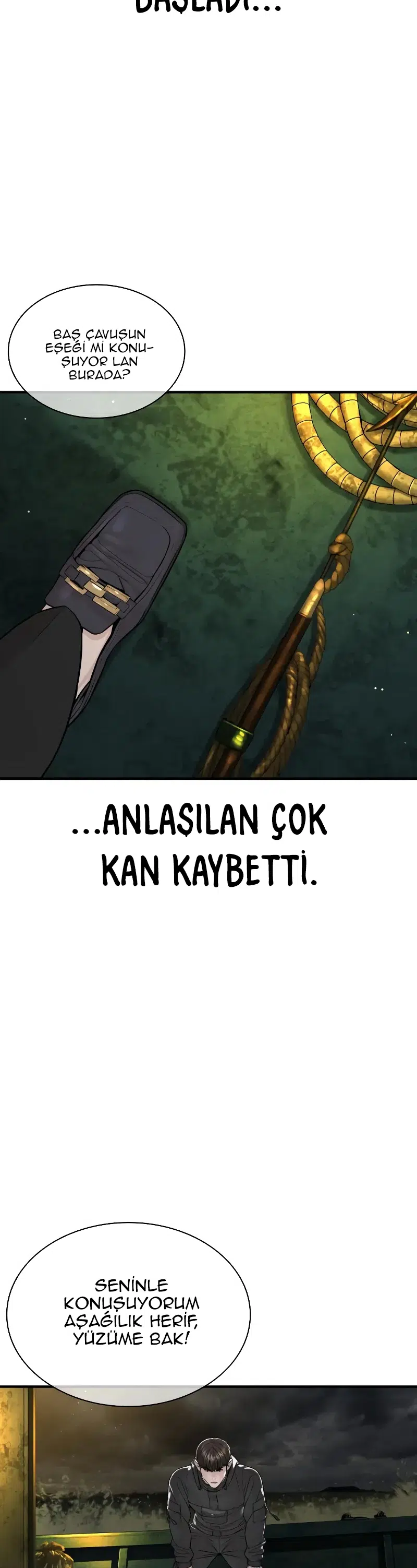 Nasıl Dövüşürsün? - Bölüm 215 Sayfa 35