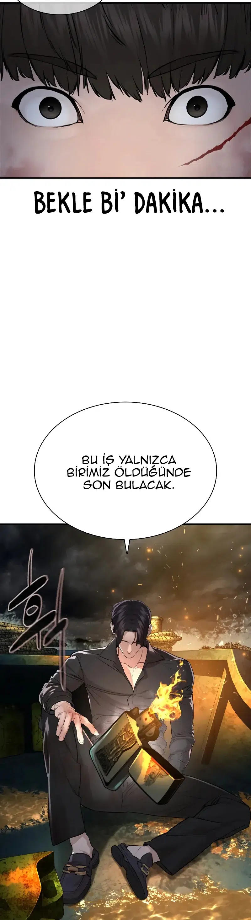 Nasıl Dövüşürsün? - Bölüm 215 Sayfa 46