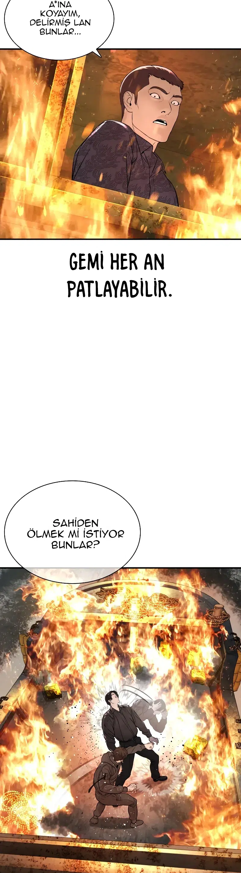 Nasıl Dövüşürsün? - Bölüm 215 Sayfa 60