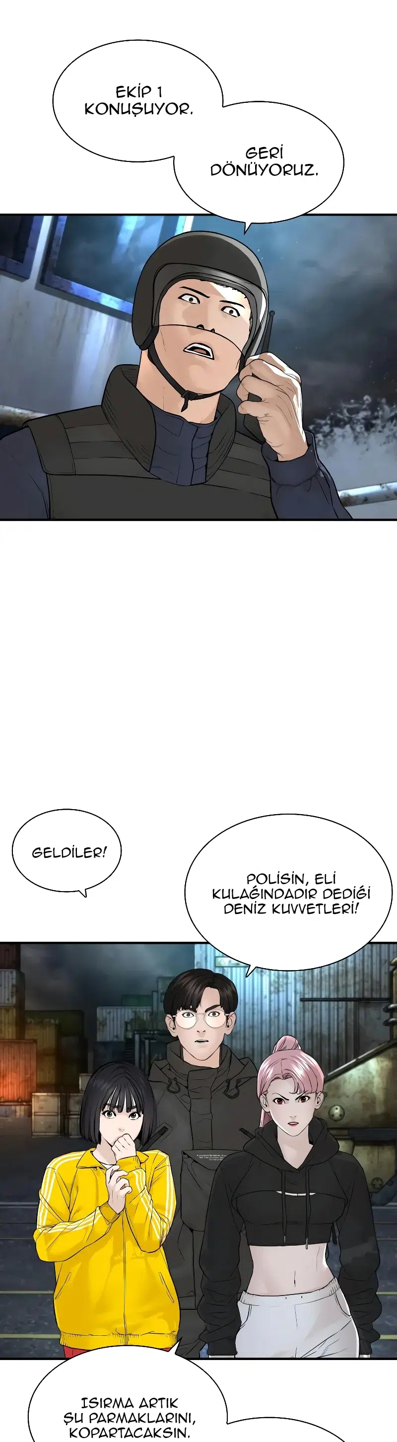 Nasıl Dövüşürsün? - Bölüm 216 Sayfa 6