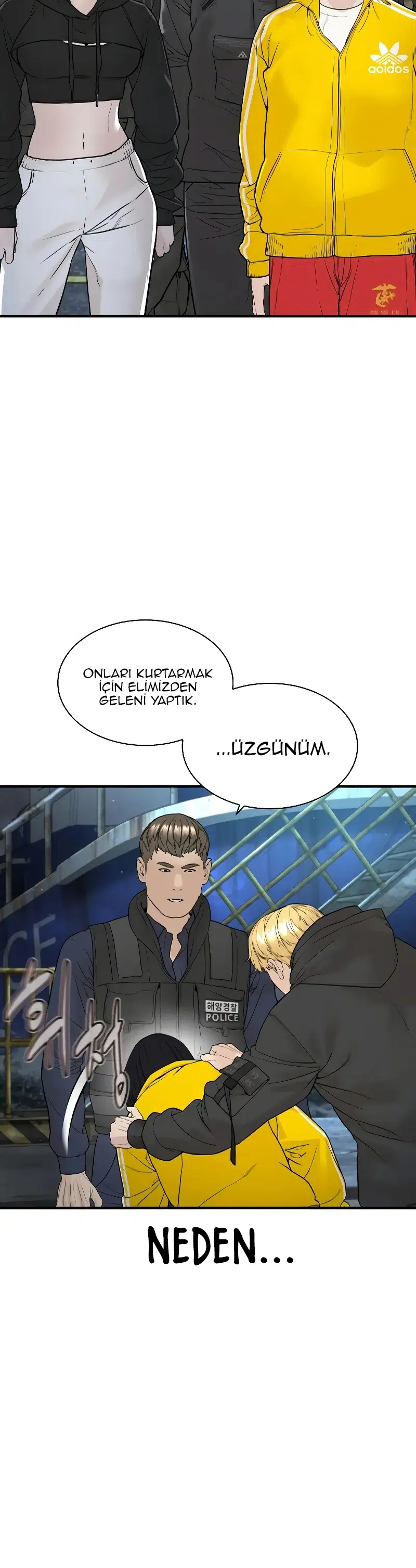 Nasıl Dövüşürsün? - Bölüm 216 Sayfa 18
