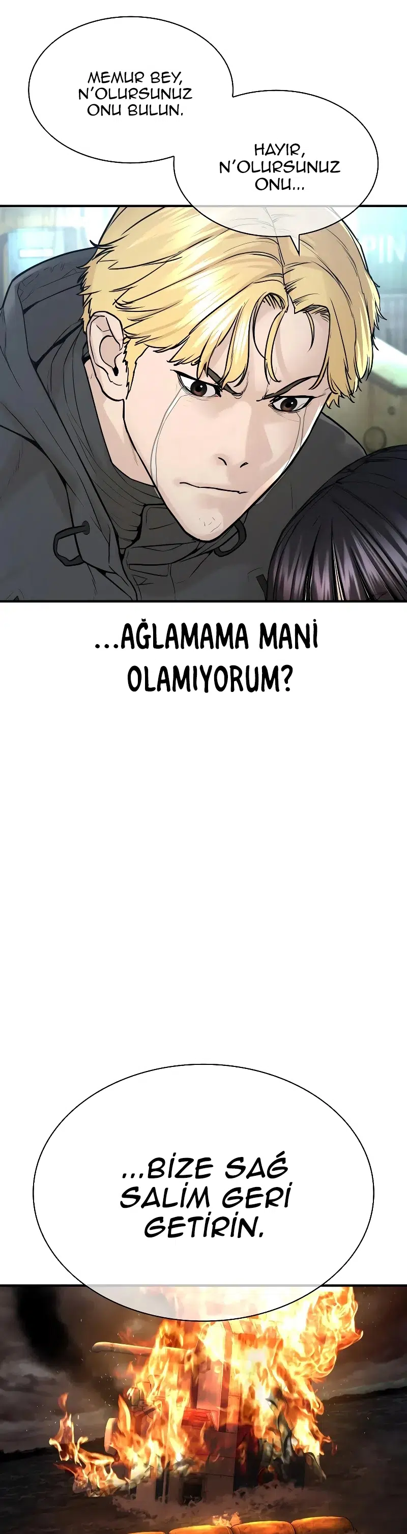 Nasıl Dövüşürsün? - Bölüm 216 Sayfa 19