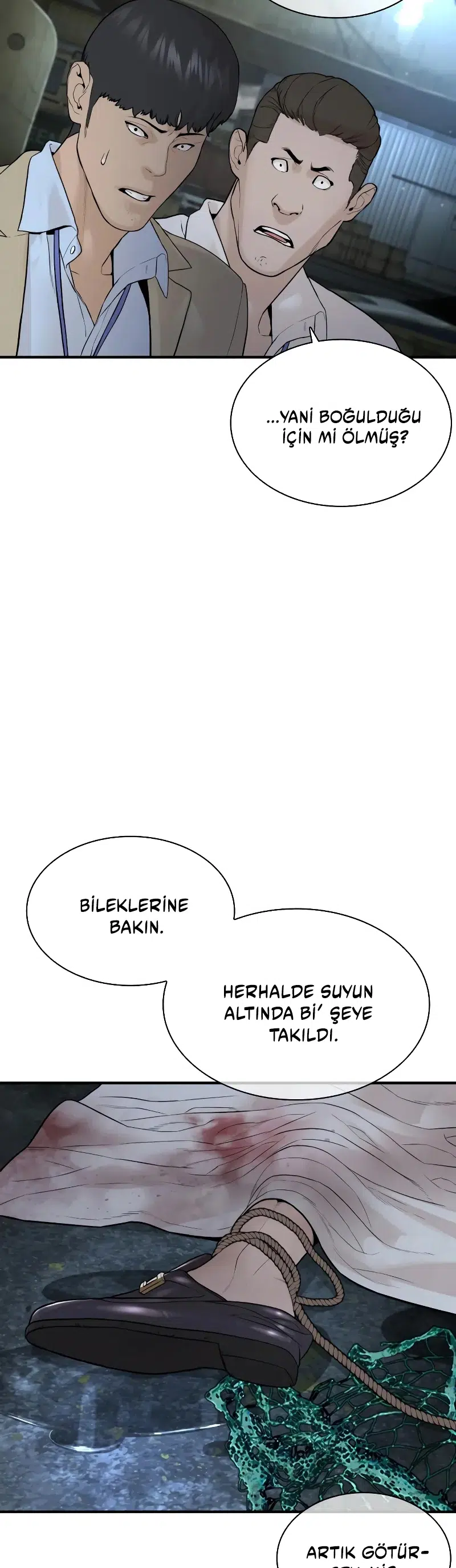 Nasıl Dövüşürsün? - Bölüm 217 Sayfa 28