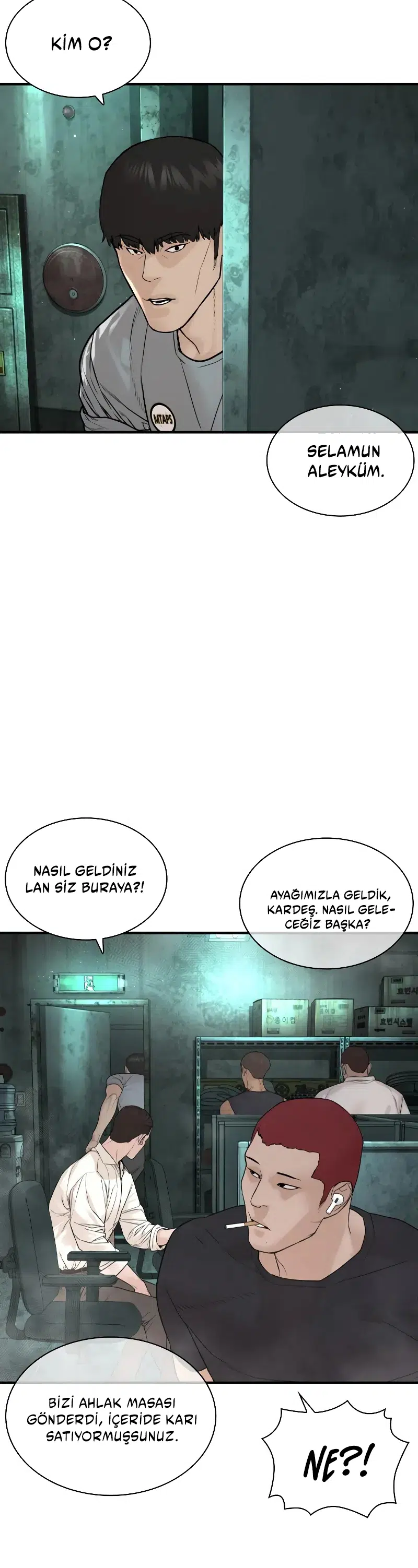Nasıl Dövüşürsün? - Bölüm 217 Sayfa 38