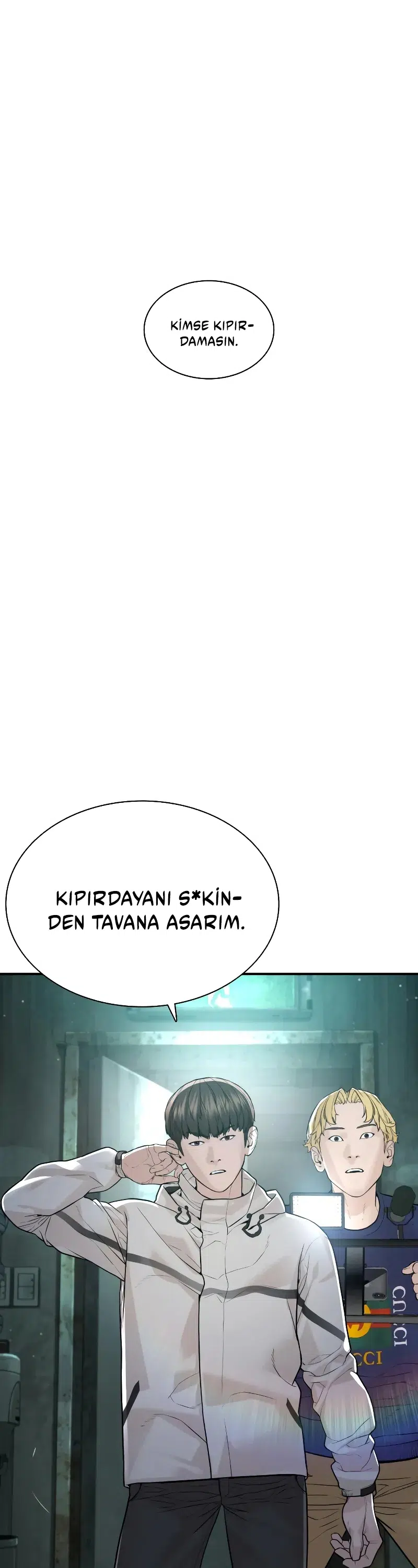 Nasıl Dövüşürsün? - Bölüm 217 Sayfa 40