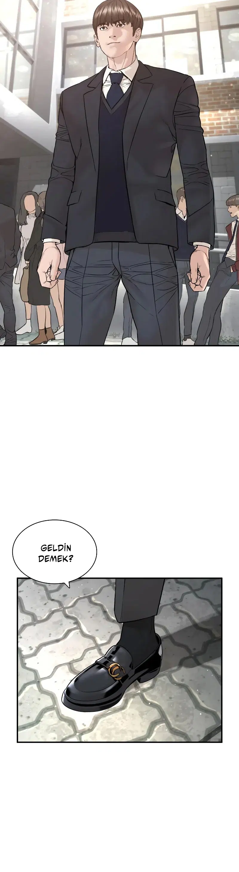 Nasıl Dövüşürsün? - Bölüm 217 Sayfa 50