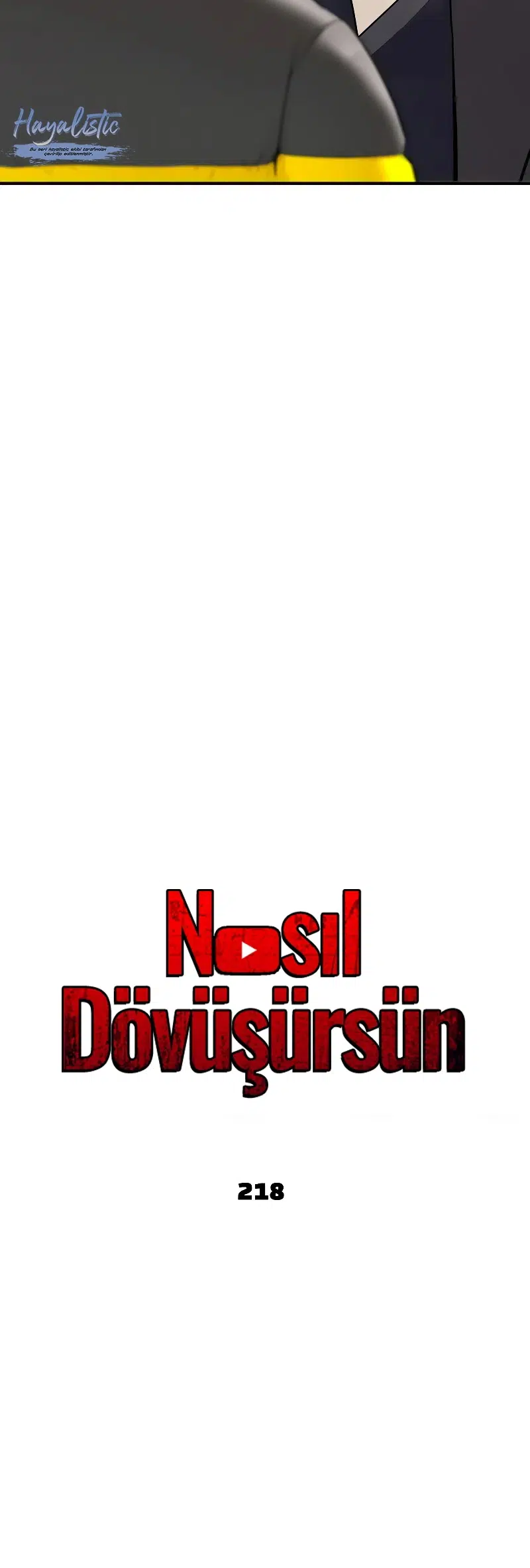 Nasıl Dövüşürsün? - Bölüm 218 Sayfa 44