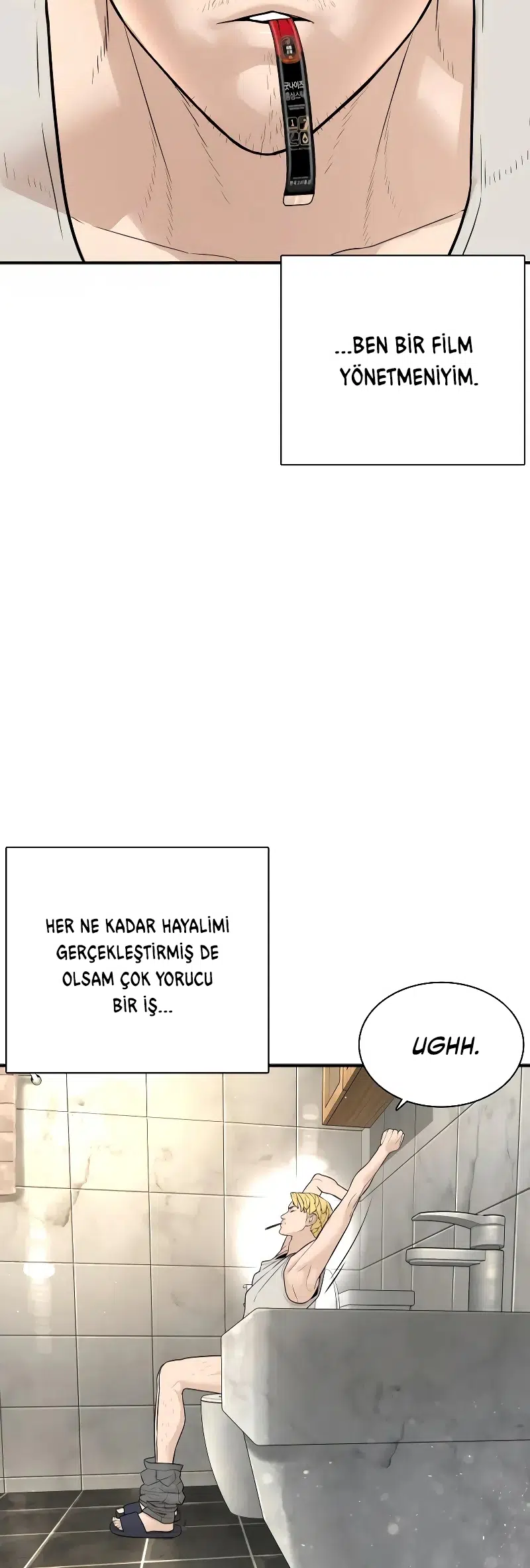 Nasıl Dövüşürsün? - Bölüm 218 Sayfa 47
