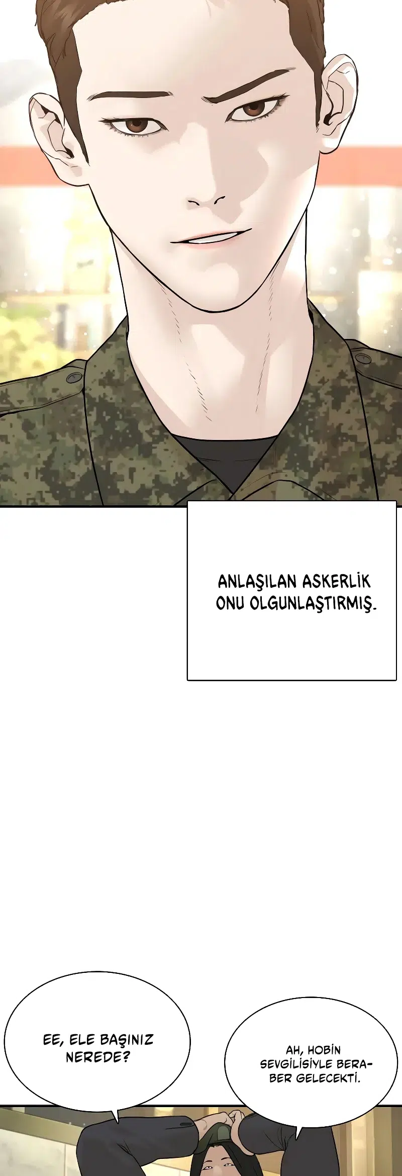 Nasıl Dövüşürsün? - Bölüm 218 Sayfa 68