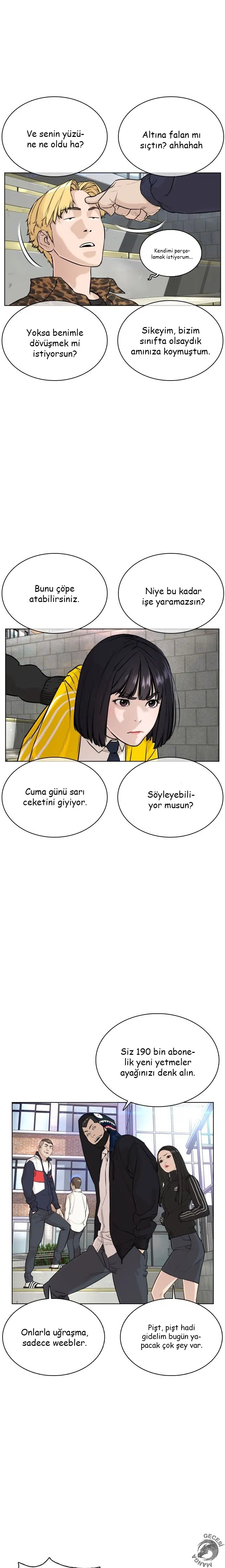 Nasıl Dövüşürsün? - Bölüm 21 Sayfa 18