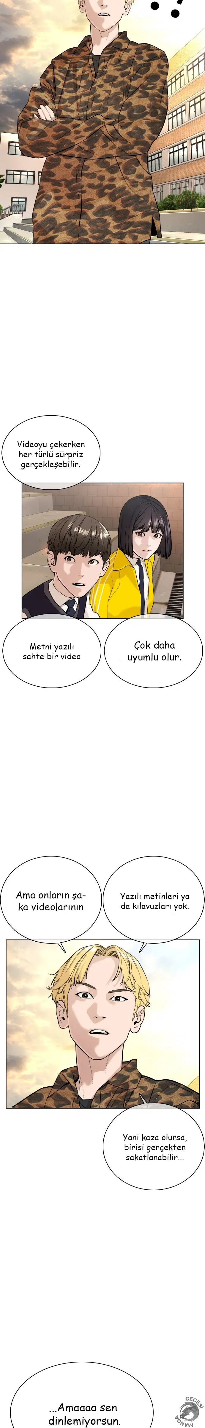 Nasıl Dövüşürsün? - Bölüm 21 Sayfa 20