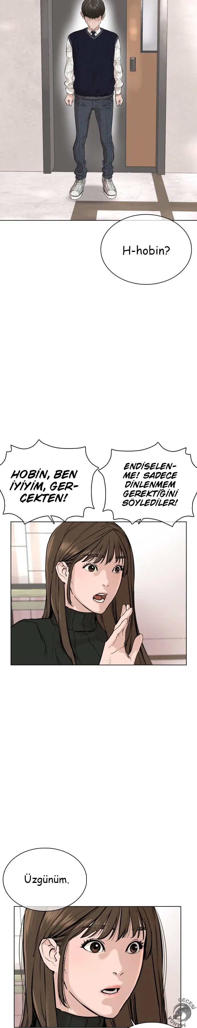 Nasıl Dövüşürsün? - Bölüm 21 Sayfa 32