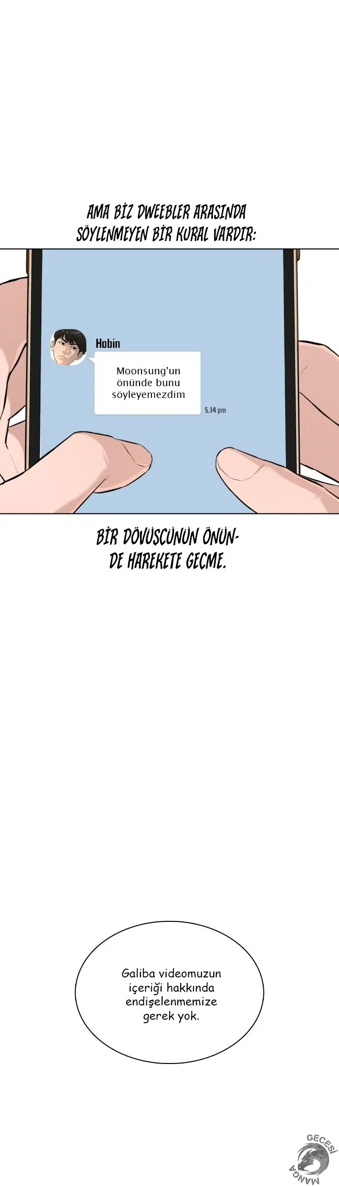 Nasıl Dövüşürsün? - Bölüm 21 Sayfa 36