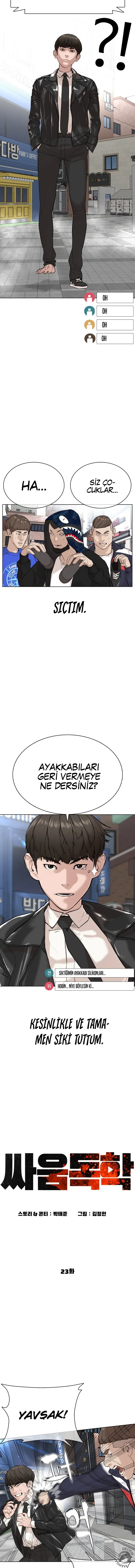 Nasıl Dövüşürsün? - Bölüm 23 Sayfa 7