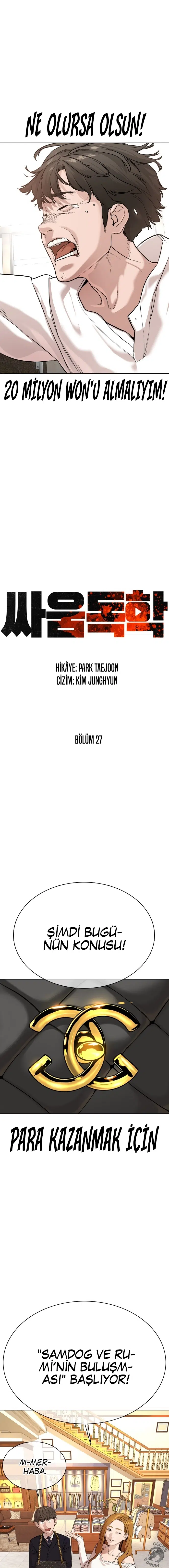 Nasıl Dövüşürsün? - Bölüm 27 Sayfa 6