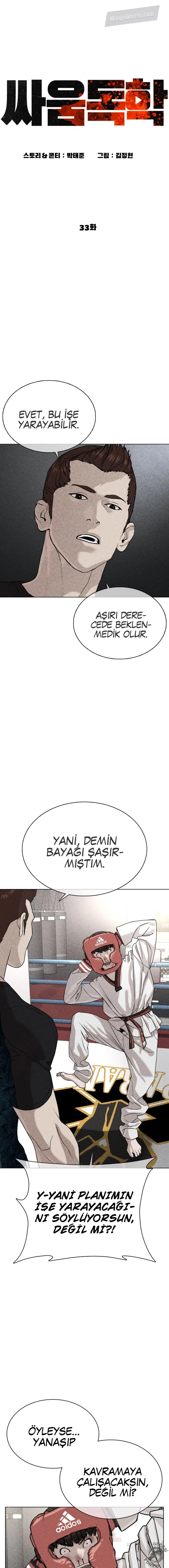 Nasıl Dövüşürsün? - Bölüm 33 Sayfa 11