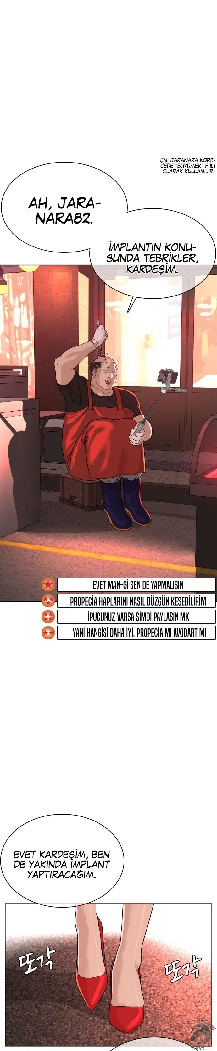 Nasıl Dövüşürsün? - Bölüm 35 Sayfa 24
