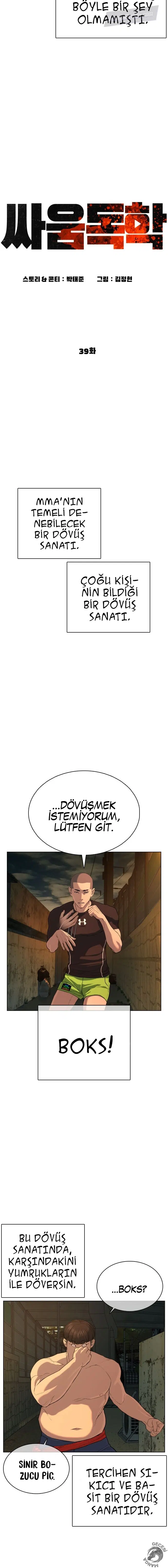 Nasıl Dövüşürsün? - Bölüm 39 Sayfa 8