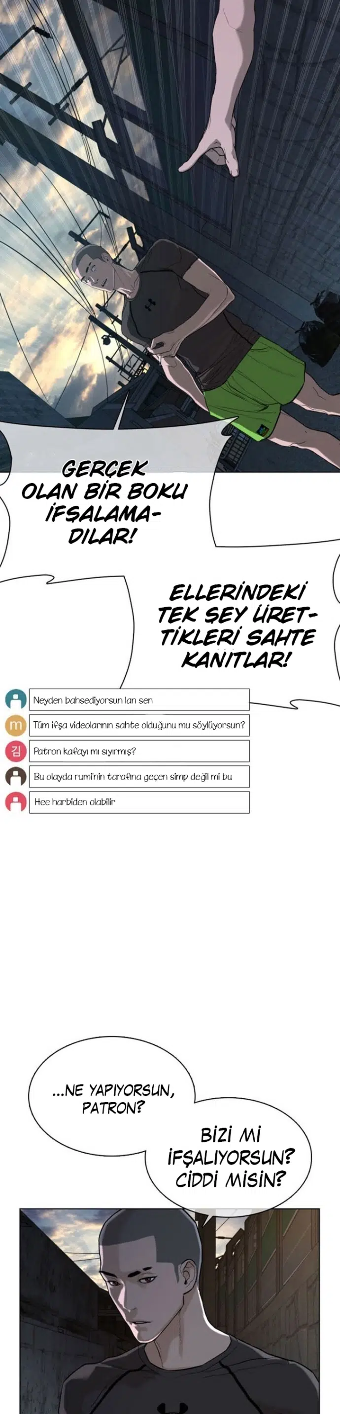 Nasıl Dövüşürsün? - Bölüm 40 Sayfa 29