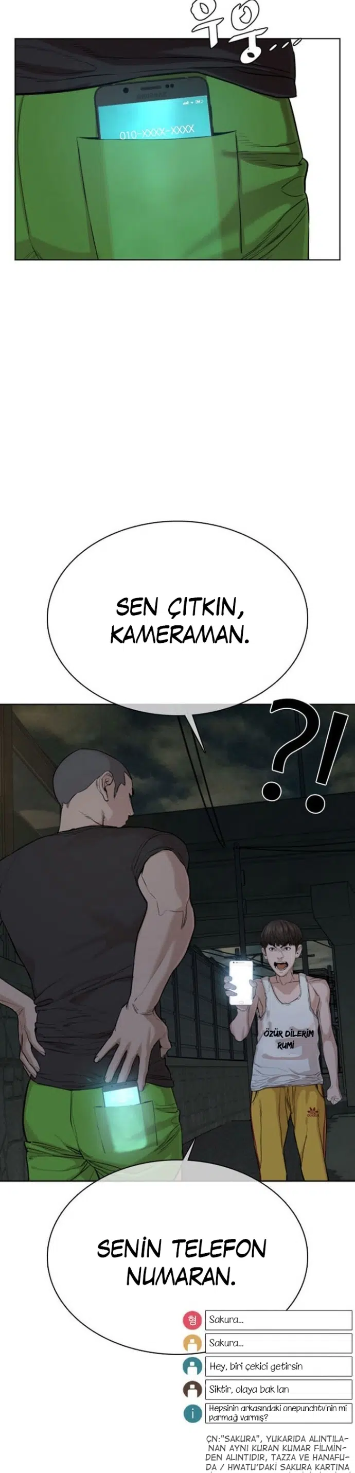Nasıl Dövüşürsün? - Bölüm 40 Sayfa 38
